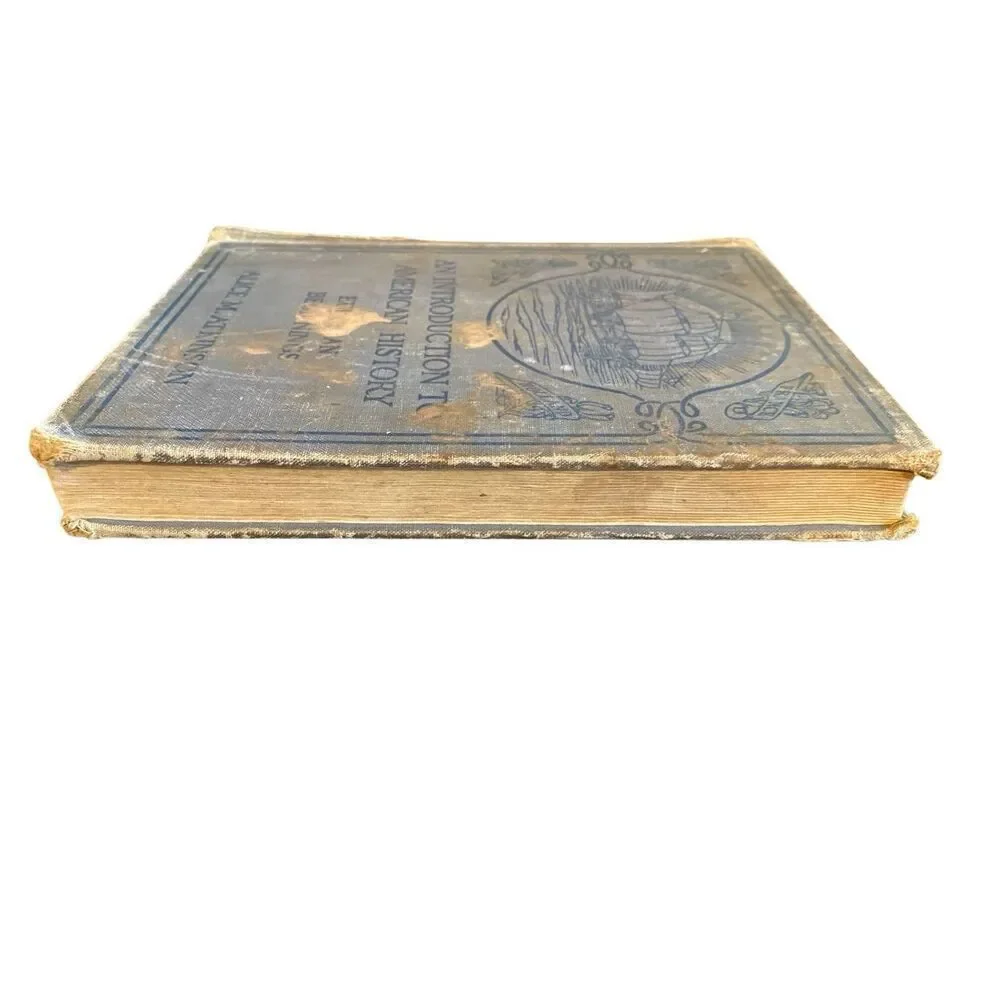 An Introduction To American History European Beginnings Hardcover Book